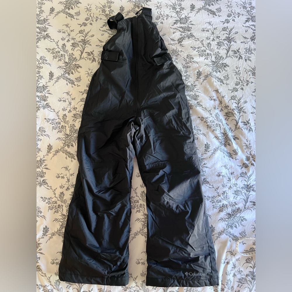 Columbia Children’s Unisex Snow Pants - Size S (Black)